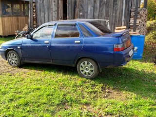 2002 Lada (ВАЗ) 2110, серебристый, 120000 рублей, вид 4