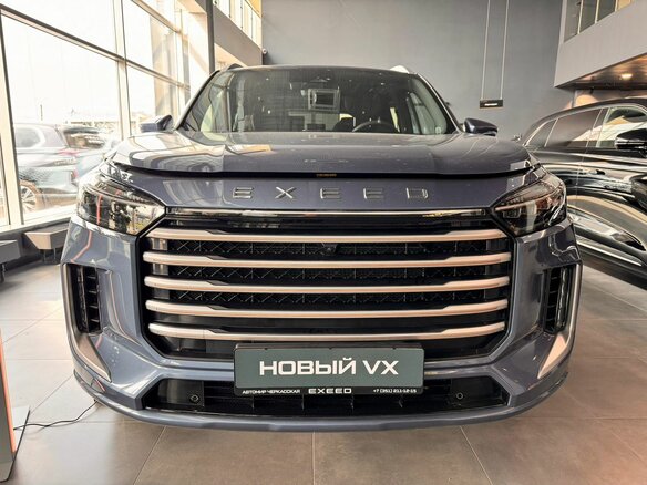 2025 Exeed VX I Рестайлинг, синий, 5672700 рублей - вид 7