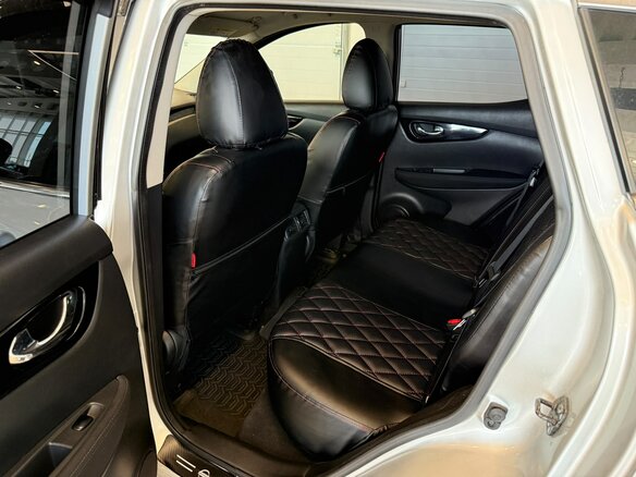 2016 Nissan Qashqai II, серебристый, 1399000 рублей - вид 18