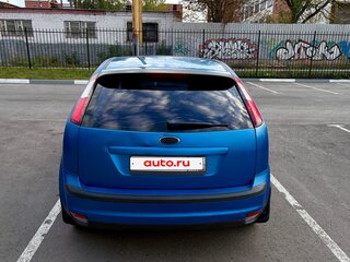 2006 Ford Focus II, голубой, 491000 рублей, вид 5