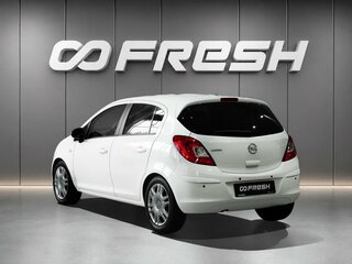 2012 Opel Corsa D Рестайлинг II, белый, 661000 рублей, вид 2