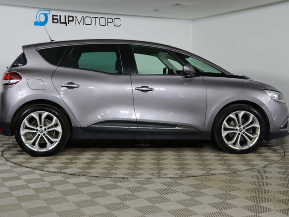 2018 Renault Scenic IV, серый, 1264990 рублей - вид 3