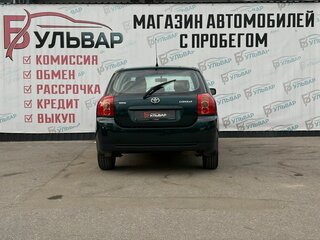 2005 Toyota Corolla IX (E120, E130) Рестайлинг, зелёный, 495000 рублей, вид 5
