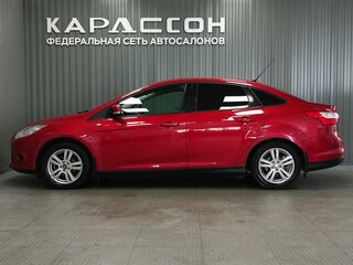 2013 Ford Focus III, красный, 725000 рублей, вид 5