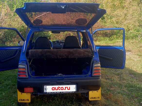 2003 Lada (ВАЗ) 1111 Ока КамАЗ, синий, 150000 рублей - вид 5