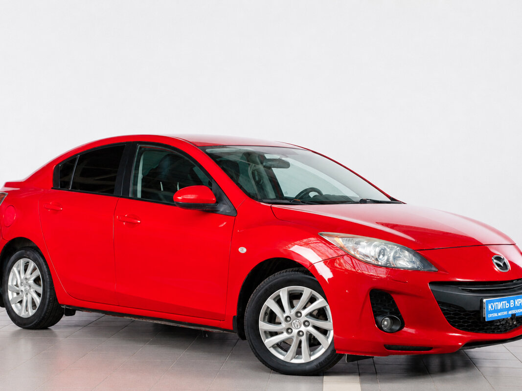 Открыть фотографии: Mazda 3 II (BL) Рестайлинг