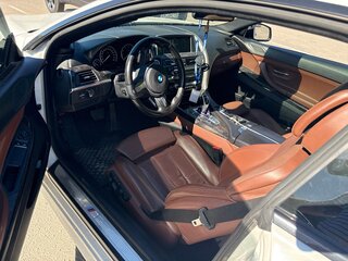 2012 BMW 6 серии 640i III (F06/F13/F12), белый, 3200000 рублей, вид 5