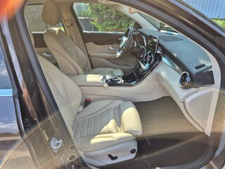 2015 Mercedes-Benz GLC 300 I (X253), коричневый, 3500000 рублей, вид 5