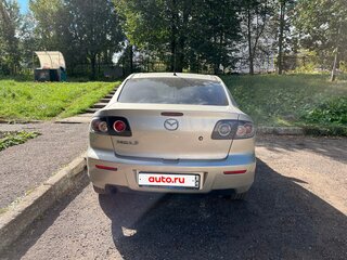 2007 Mazda 3 I (BK) Рестайлинг, золотистый, 349000 рублей, вид 5