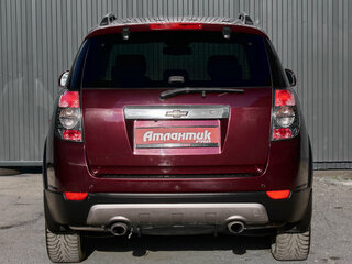 2012 Chevrolet Captiva I Рестайлинг, красный, 1250000 рублей, вид 5