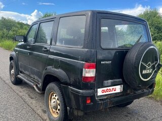 2011 УАЗ Патриот 3163 I, чёрный, 650000 рублей, вид 4