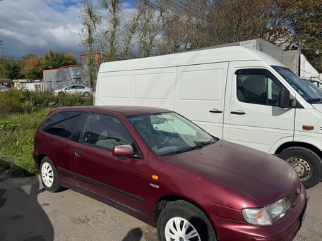 1998 Nissan Almera I (N15), красный, 120000 рублей, вид 2