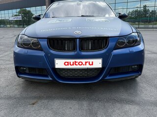 2008 BMW 3 серии 335i xDrive V (E90/E91/E92/E93), синий, 1430000 рублей, вид 3