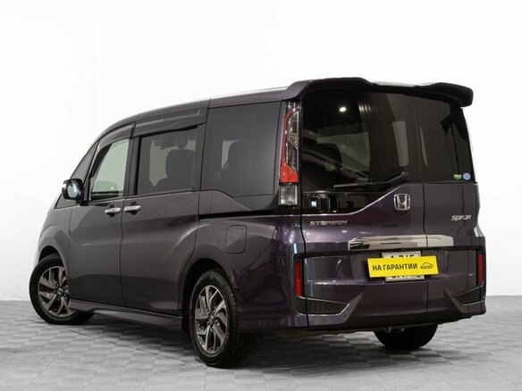 2016 Honda Stepwgn V, синий, 2049000 рублей - вид 5