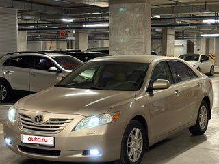 2008 Toyota Camry VI (XV40), бежевый, 1070000 рублей, вид 1