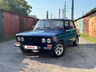 1999 Lada (ВАЗ) 2106 5-speed, синий, 259000 рублей, вид 2