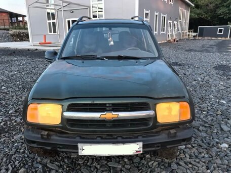 2000 Chevrolet Tracker II, зелёный, 187000 рублей, вид 3