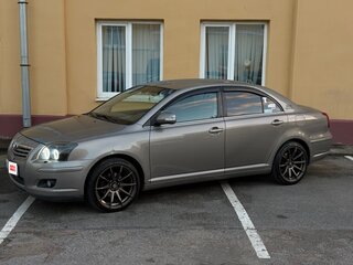 2006 Toyota Avensis II Рестайлинг, бежевый, 650000 рублей, вид 3