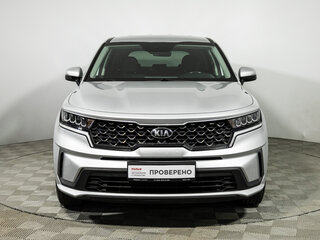 2021 Kia Sorento IV, серый, 2875000 рублей, вид 2