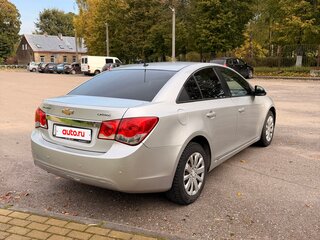 2012 Chevrolet Cruze I, серебристый, 790000 рублей, вид 4