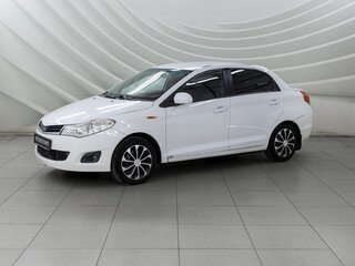 2012 Chery Bonus (A13), белый, 278000 рублей, вид 3