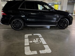 2014 Mercedes-Benz M-Класс AMG 63 AMG III (W166), чёрный, 3950000 рублей, вид 3