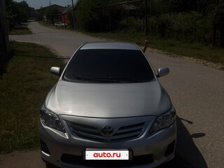 2008 Toyota Corolla X (E140, E150), серебристый, 770000 рублей, вид 3