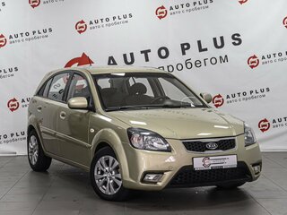 2009 Kia Rio II Рестайлинг, золотистый, 499000 рублей, вид 1