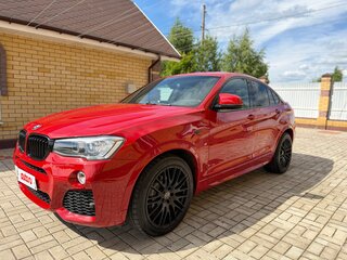 2016 BMW X4 20d I (F26), красный, 2790000 рублей, вид 1