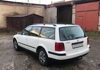 1998 Volkswagen Passat B5, белый, 399999 рублей, вид 5