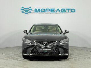 2018 Lexus LS 350 V, чёрный, 5499000 рублей, вид 2