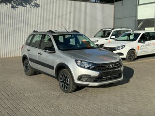 2026 Lada (ВАЗ) Granta Cross I Рестайлинг, серебристый, 1241000 рублей, вид 3