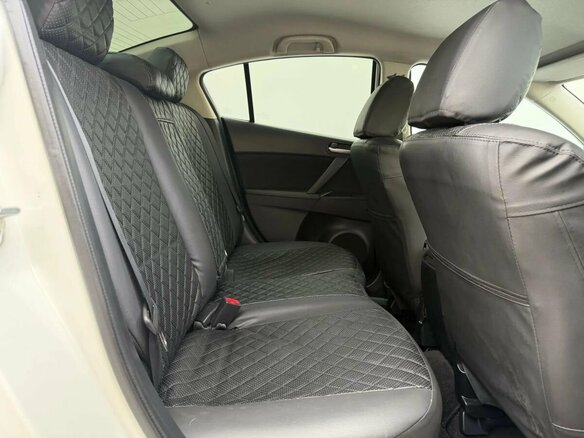 2013 Mazda 3 II (BL) Рестайлинг, белый, 829000 рублей - вид 10