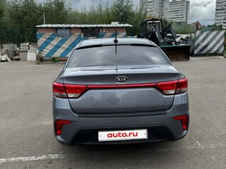 2017 Kia Rio IV, серый, 1300000 рублей, вид 5