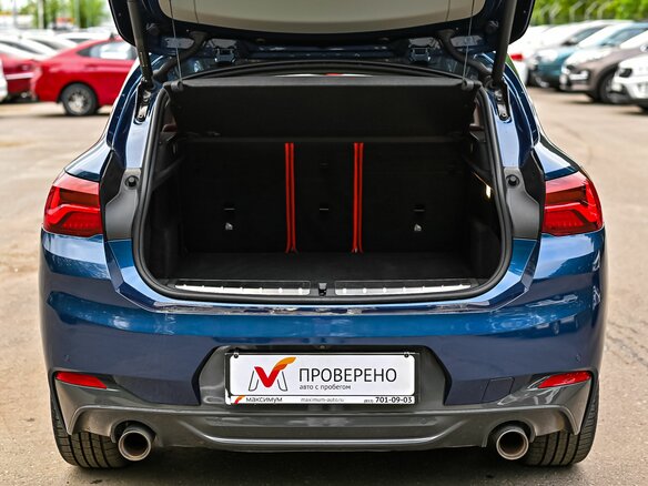 2022 BMW X2 sDrive20i I (F39), синий, 2850000 рублей - вид 17