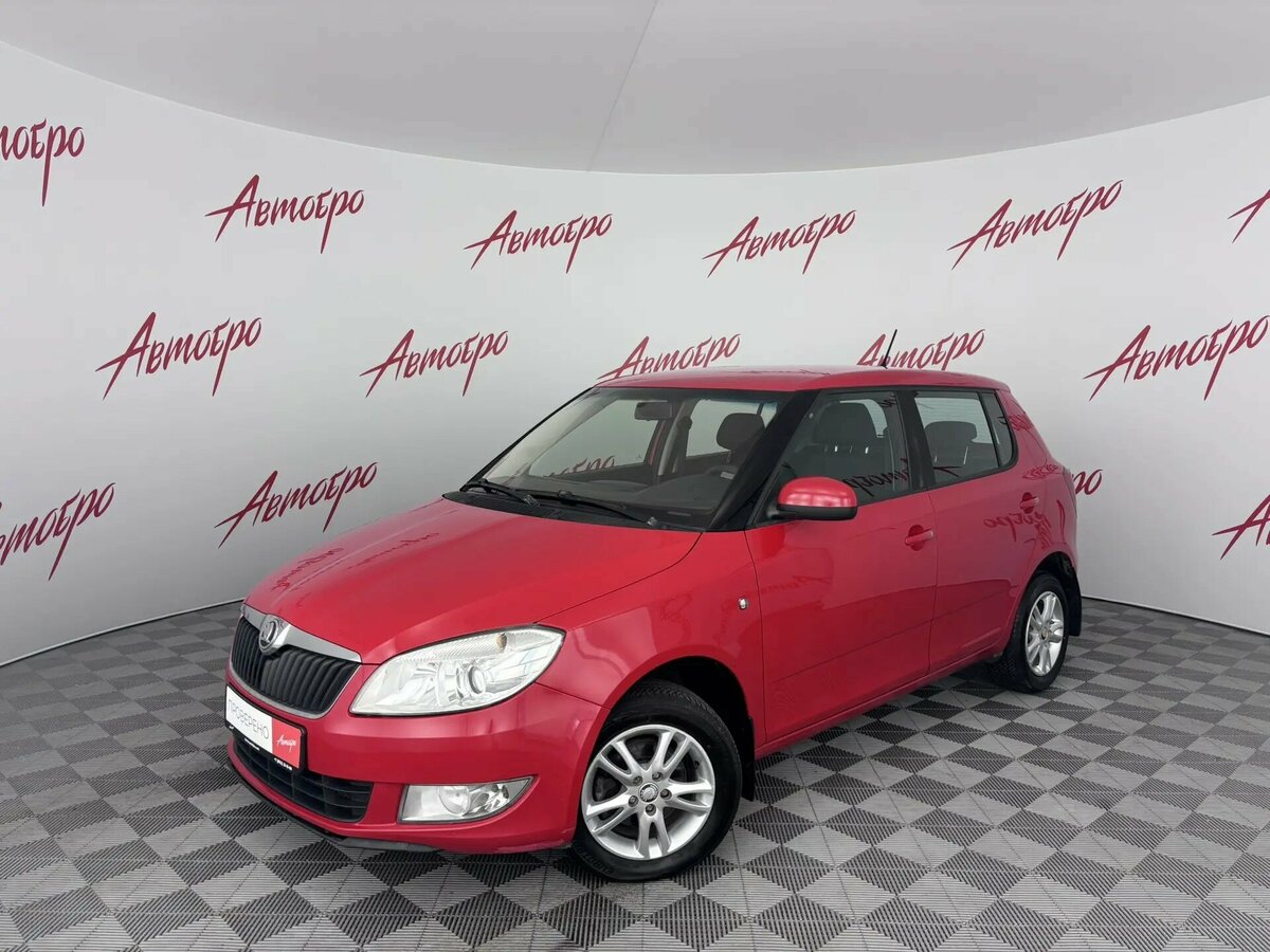 Открыть фотографии: Skoda Fabia II Рестайлинг
