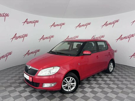 Skoda Fabia II Рестайлинг