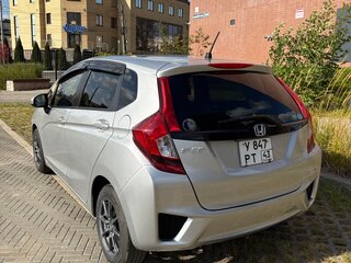 2016 Honda Fit III, серебристый, 1149000 рублей, вид 4