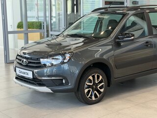 2026 Lada (ВАЗ) Granta Cross I Рестайлинг, серый, 1391000 рублей, вид 2