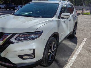 2021 Nissan X-Trail III Рестайлинг, белый, 2650000 рублей, вид 1