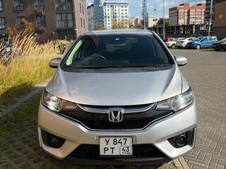 2016 Honda Fit III, серебристый, 1149000 рублей, вид 1