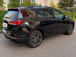 2022 Chevrolet Equinox III Рестайлинг, чёрный, 2850000 рублей, вид 4