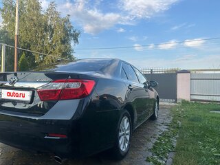 2012 Toyota Camry VII (XV50), чёрный, 1600000 рублей, вид 5