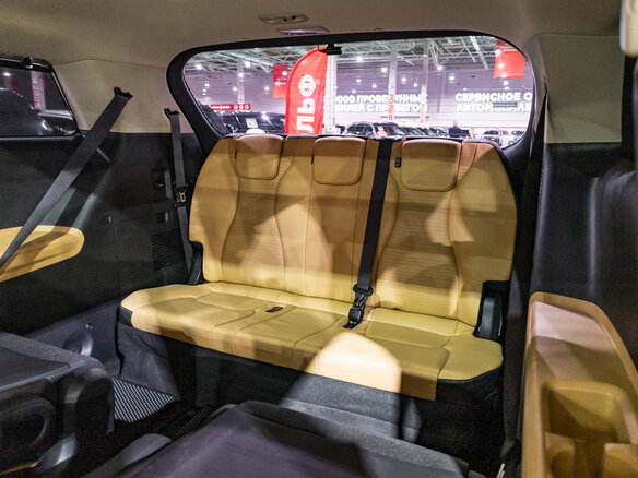 2020 Kia Carnival IV, чёрный, 3890700 рублей - вид 12