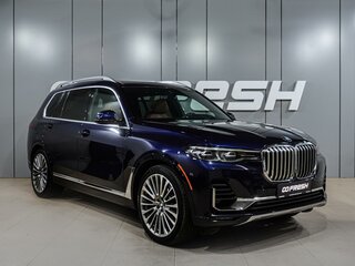 2021 BMW X7 40i I (G07), синий, 6499000 рублей, вид 1