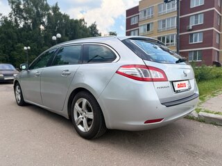 2014 Peugeot 508 I, серебристый, 900000 рублей, вид 4