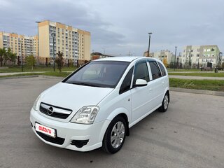 2008 Opel Meriva A Рестайлинг, белый, 470000 рублей, вид 2