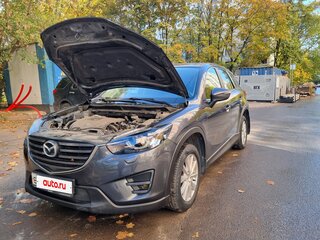 2016 Mazda CX-5 I Рестайлинг, серый, 1750000 рублей, вид 4