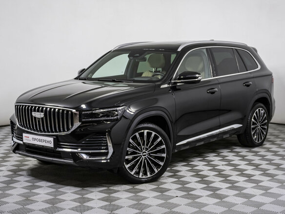 2024 Geely Monjaro (Xingyue L) I Рестайлинг (China Market), чёрный