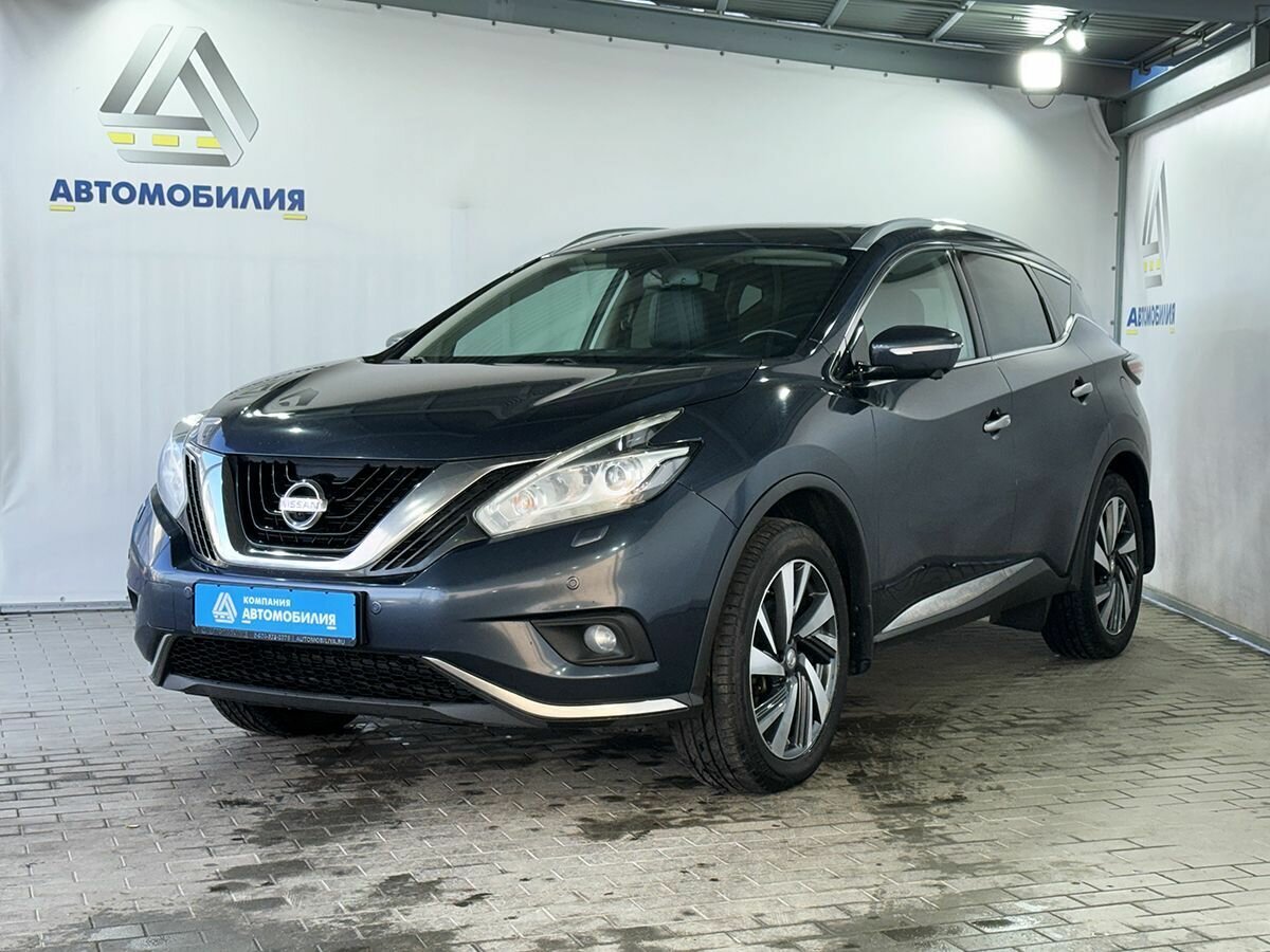 Открыть фотографии: Nissan Murano III (Z52)